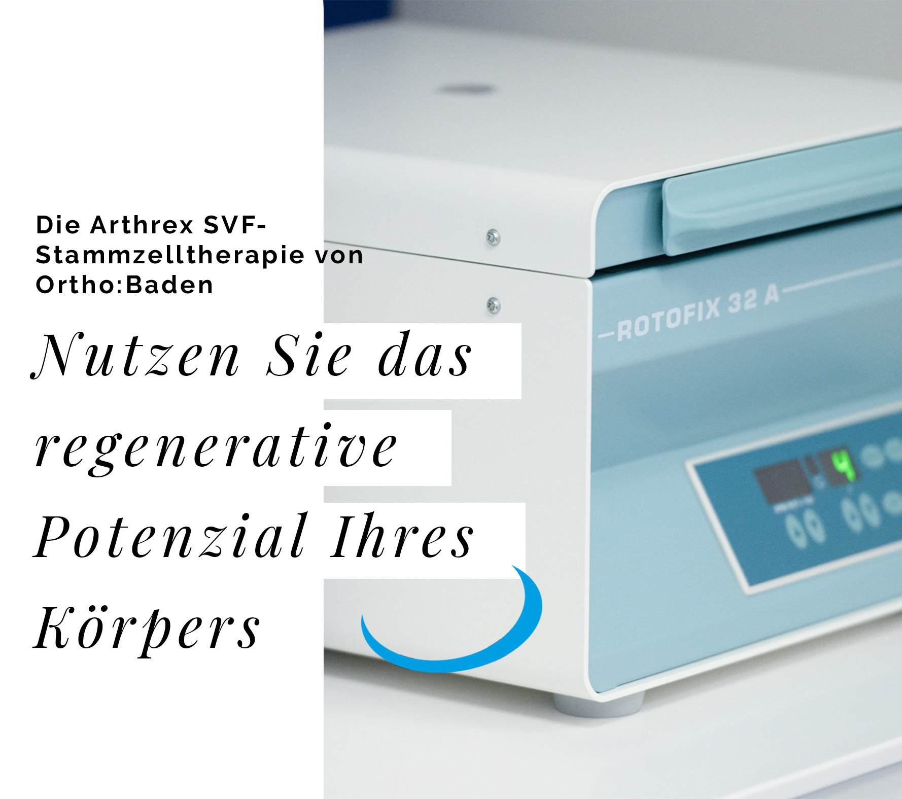 Stammzelltherapie, regenerative Medizin, orthobiologische Behandlung, Gelenkregeneration, moderne Therapie, Zelltherapie, körpereigene Zellen