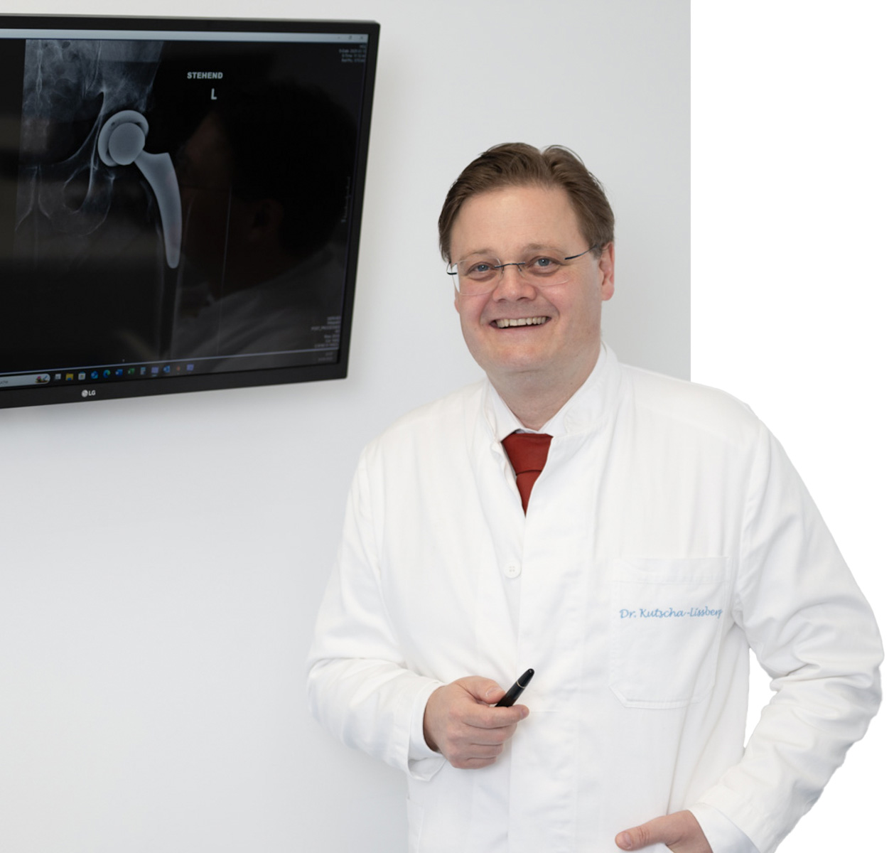 Arztpraxis, medizinische Expertise, Facharzt für Orthopädie, Behandlung, Diagnostik, Patientengespräch, Untersuchung, Therapieplanung, medizinische Beratung